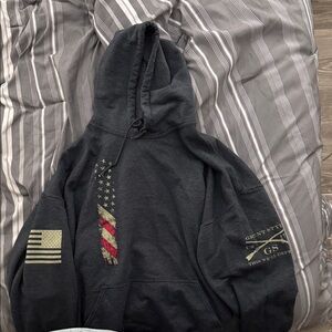 Grunt Style Graphic Hoodie